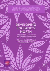 Vorderes Coverbild Developing England’s North