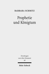 Vorderes Coverbild Prophetie und Königtum