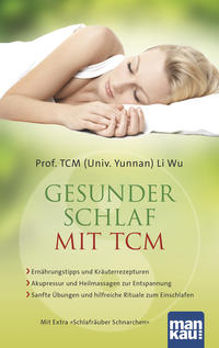 Vorderes Coverbild Gesunder Schlaf mit TCM
