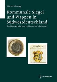 Vorderes Coverbild Kommunale Siegel und Wappen in Südwestdeutschland