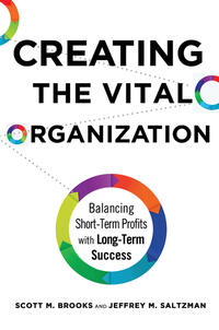 Vorderes Coverbild Creating the Vital Organization
