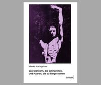 Vorderes Coverbild Von Männern, die schnarchen, und Haaren, die zu Berge stehen