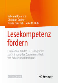 Vorderes Coverbild Lesekompetenz fördern