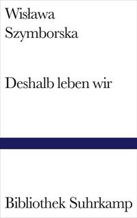 Vorderes Coverbild Deshalb leben wir