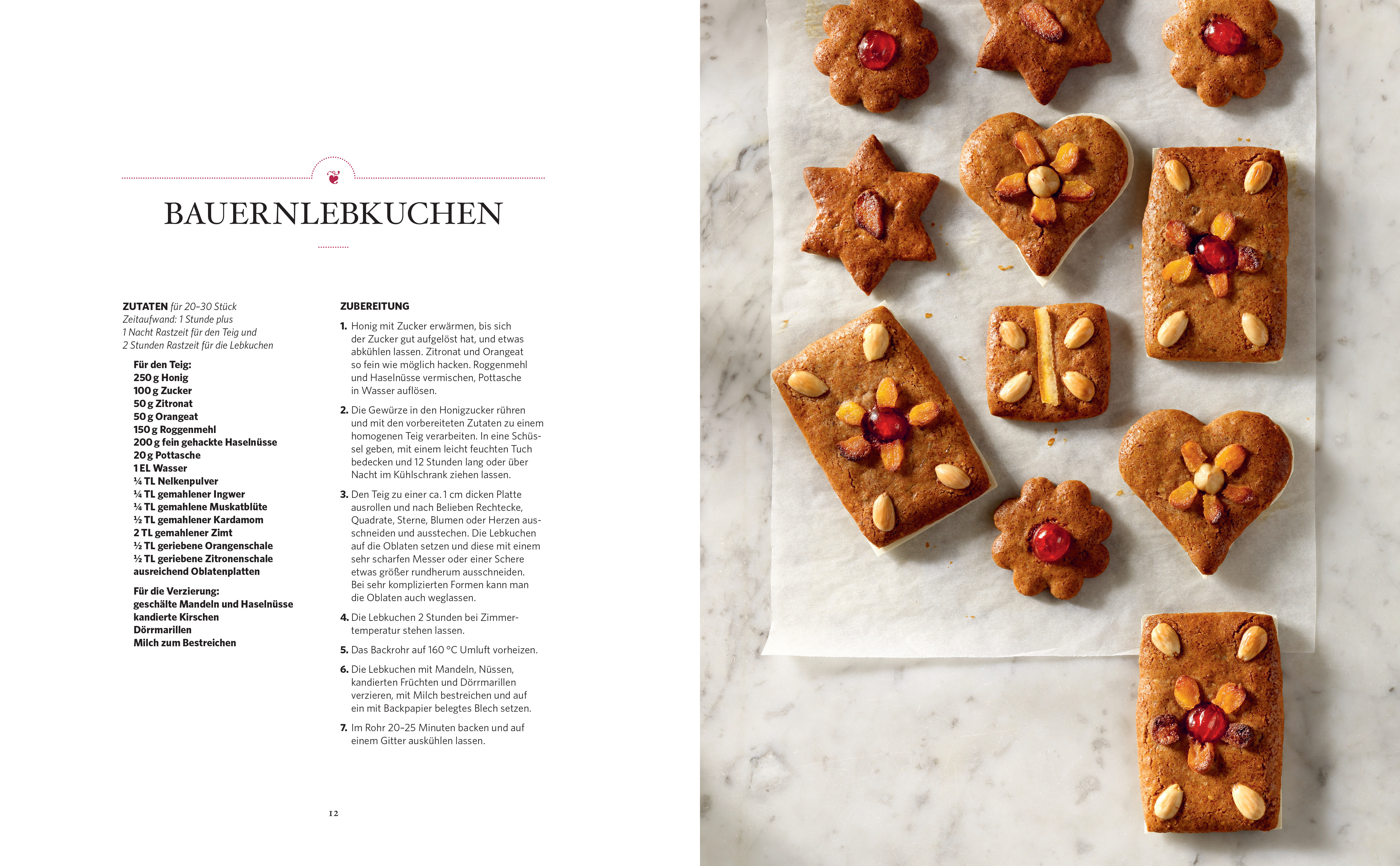 Beispielinhalt (Bild) Kekse – Lebkuchen – Teegebäck