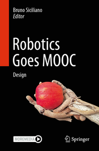 Vorderes Coverbild Robotics Goes MOOC