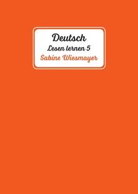 Vorderes Coverbild Deutsch, Lesen lernen 5