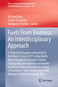 Vorderes Coverbild Fuels From Biomass: An Interdisciplinary Approach