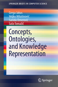 Vorderes Coverbild Concepts, Ontologies, and Knowledge Representation