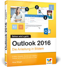 Vorderes Coverbild Outlook 2016