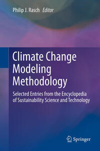 Vorderes Coverbild Climate Change Modeling Methodology