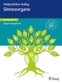 Vorderes Coverbild Heilpraktiker-Kolleg - Sinnesorgane – Lernmodul 13
