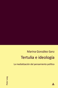 Vorderes Coverbild Tertulia e ideología