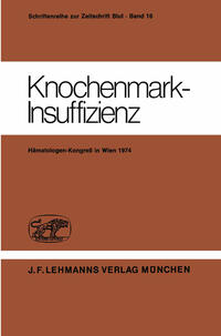 Vorderes Coverbild Knochenmark-Insuffizienz