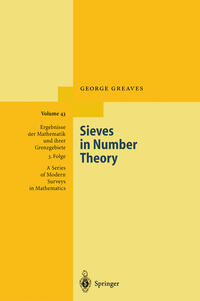 Vorderes Coverbild Sieves in Number Theory