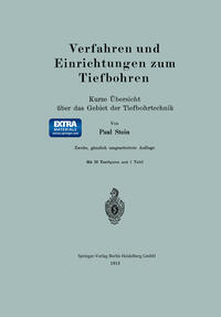 Vorderes Coverbild Verfahren und Einrichtungen zum Tiefbohren