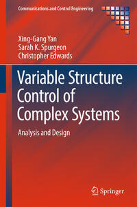 Vorderes Coverbild Variable Structure Control of Complex Systems