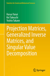 Vorderes Coverbild Projection Matrices, Generalized Inverse Matrices, and Singular Value Decomposition
