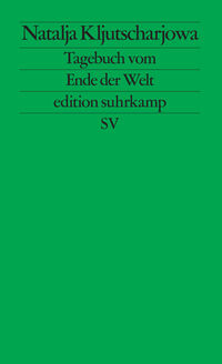 Vorderes Coverbild Tagebuch vom Ende der Welt