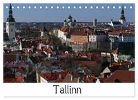 Vorderes Coverbild Tallinn (Tischkalender 2026 DIN A5 quer), CALVENDO Monatskalender
