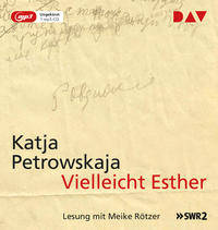 Vorderes Coverbild Vielleicht Esther