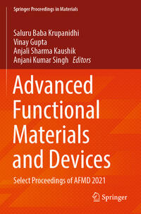 Vorderes Coverbild Advanced Functional Materials and Devices