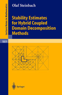 Vorderes Coverbild Stability Estimates for Hybrid Coupled Domain Decomposition Methods