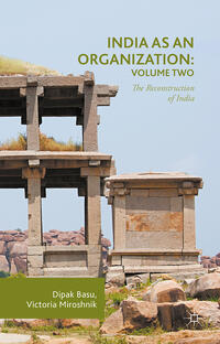 Vorderes Coverbild India as an Organization: Volume Two