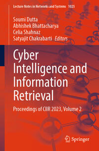 Vorderes Coverbild Cyber Intelligence and Information Retrieval
