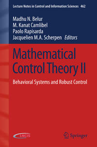 Vorderes Coverbild Mathematical Control Theory II