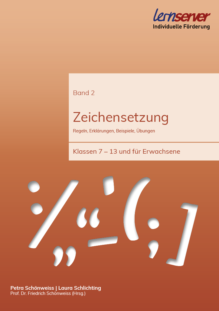 Anderes Coverbild Zeichensetzung