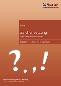 Vorderes Coverbild Zeichensetzung