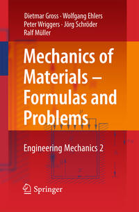 Vorderes Coverbild Mechanics of Materials – Formulas and Problems