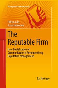 Vorderes Coverbild The Reputable Firm