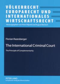 Vorderes Coverbild The International Criminal Court