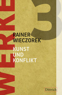 Vorderes Coverbild Werke 3: Kunst und Konflikt