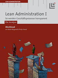 Vorderes Coverbild Lean Administration I