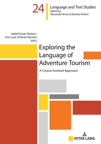 Vorderes Coverbild Exploring the Language of Adventure Tourism