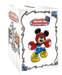 Vorderes Coverbild Lustiges Taschenbuch Film (4 Bände im Schuber)