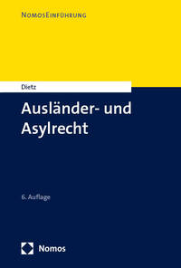Vorderes Coverbild Ausländer- und Asylrecht
