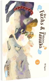 Vorderes Coverbild Der Fuchs und der kleine Tanuki 3