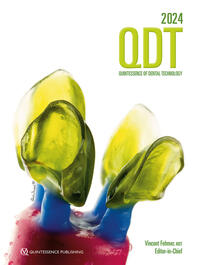 Vorderes Coverbild Quintessence of Dental Technology 2024