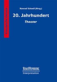 Vorderes Coverbild 20. Jahrhundert - Theater
