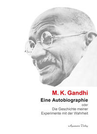 Vorderes Coverbild M. K. Gandhi