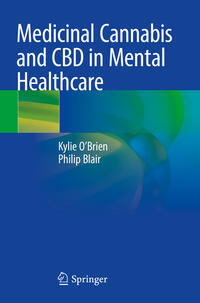 Vorderes Coverbild Medicinal Cannabis and CBD in Mental Healthcare