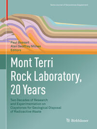 Vorderes Coverbild Mont Terri Rock Laboratory, 20 Years