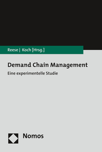 Vorderes Coverbild Demand Chain Management