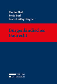 Vorderes Coverbild Burgenländisches Baurecht