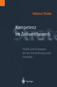 Vorderes Coverbild Kompetenz im Zeitwettbewerb