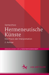 Vorderes Coverbild Hermeneutische Künste
